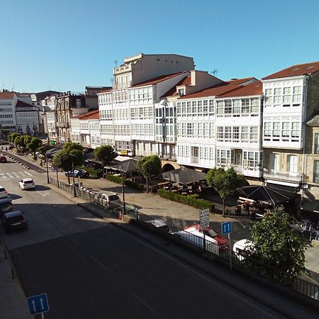 Pension La Plaza Betanzos Exterior foto
